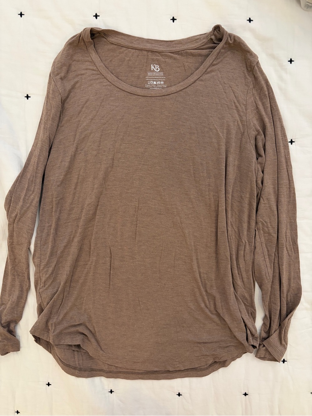 Kindred Bravely Long Sleeve Nursing Tee